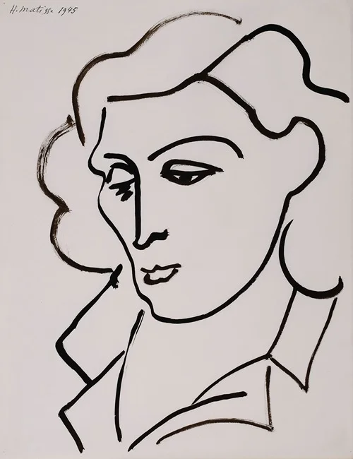 Portrait de Lydia (1945)