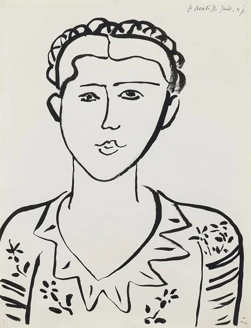 Portrait de femme (1947)