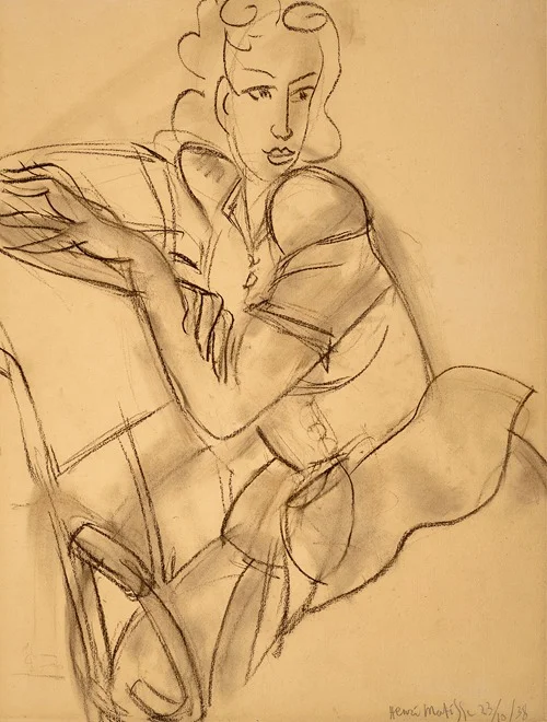 Portrait de la Princesse Galitzine (1938)