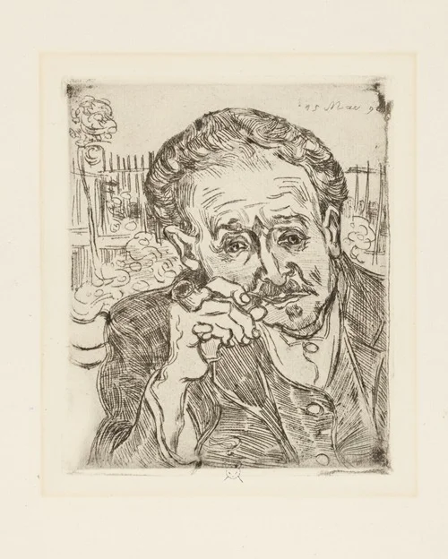 Portrait of Dr Gachet (1890)