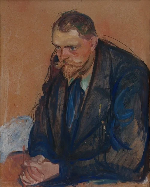 Portrait of Helge Bäckström (1894)