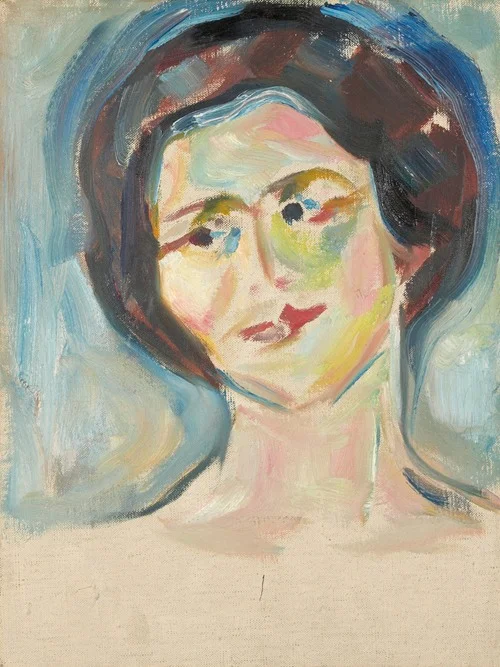 Portrait of Model (1922–23)