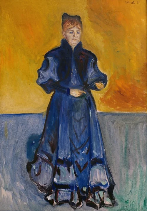 Portrait of Mrs. Förster-Nietzsche (1905)