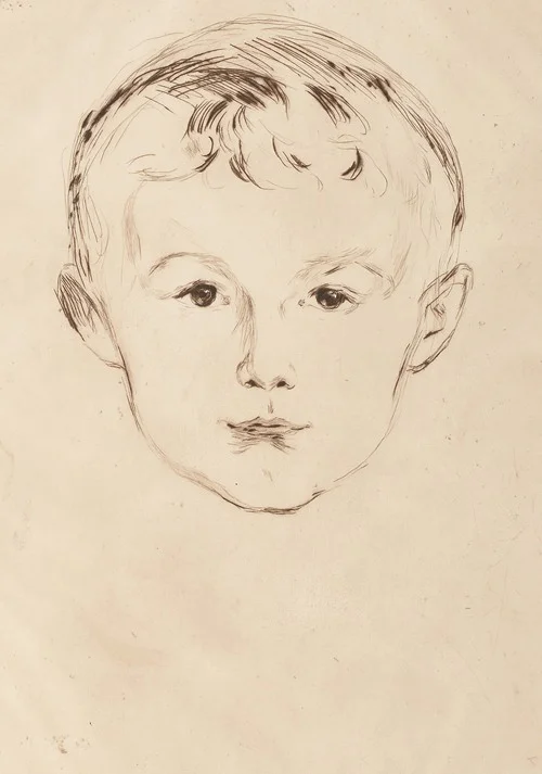 Portrait of Theodore Linde (1902)