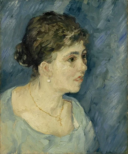 Portrait of a prostitute (1885)