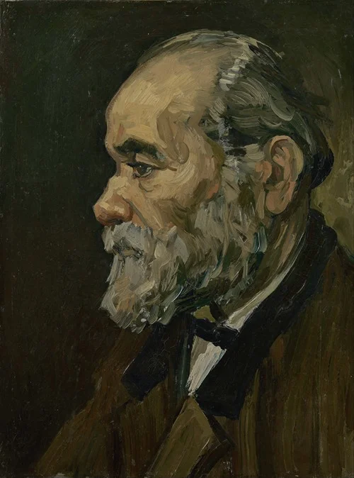 Portrait of an old man (1885)