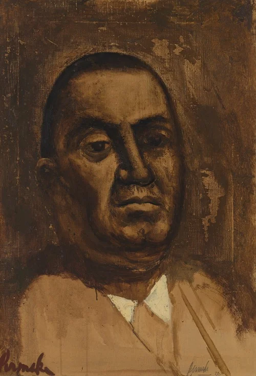 Portret van Gustave Van Geluwe (1935)