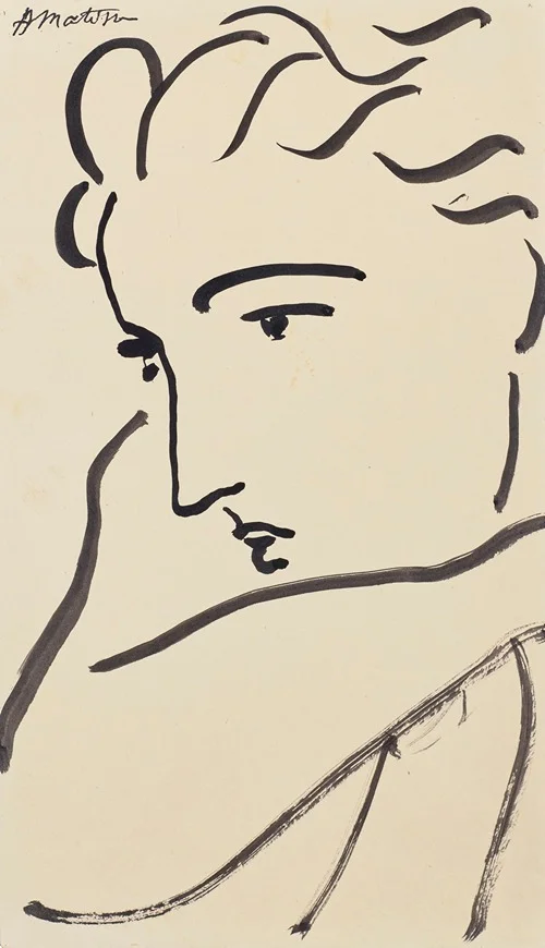 Profil de femme (1946)