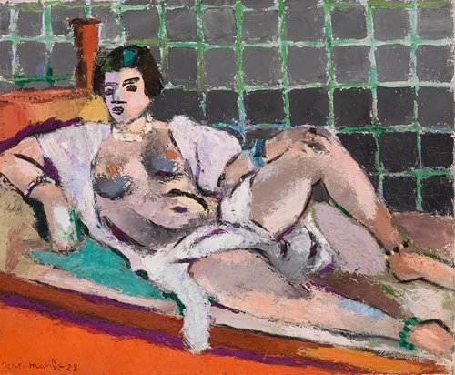 Reclining Odalisque (Nu étendu) (1928)