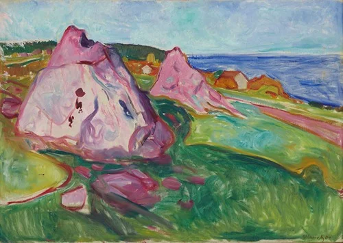 Red Rocks by Åsgårdstrand (1904)