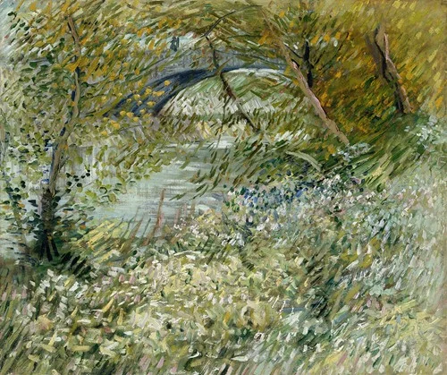 River Bank in Springtime (1887)