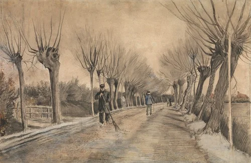 Road in Etten (1881)