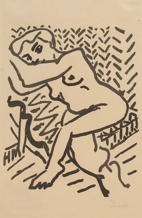 Seated Nude (1906)