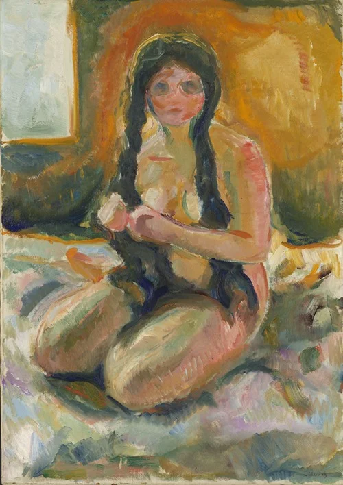 Seated Nude (1913)