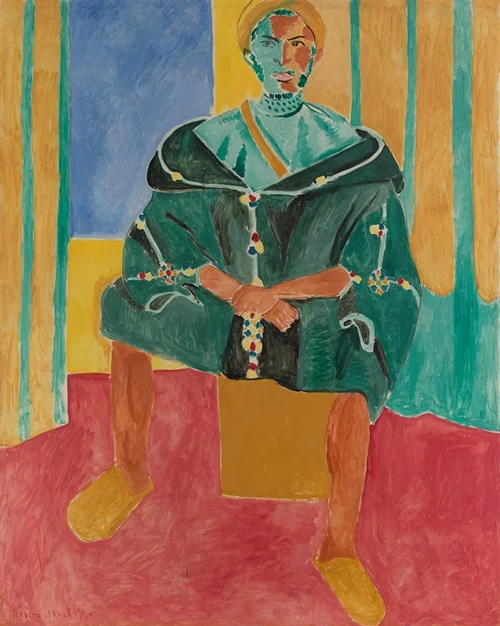 Seated Riffian (Le Rifain assis) (1912)