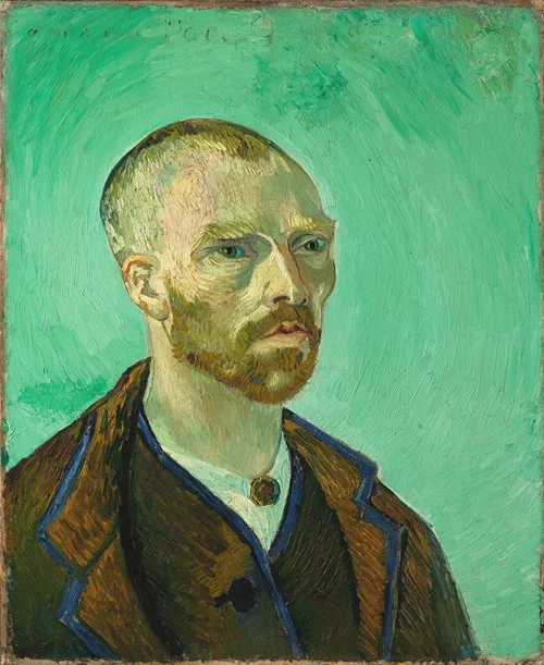 Self Portrait (dedicated to Paul Gauguin) (1888)