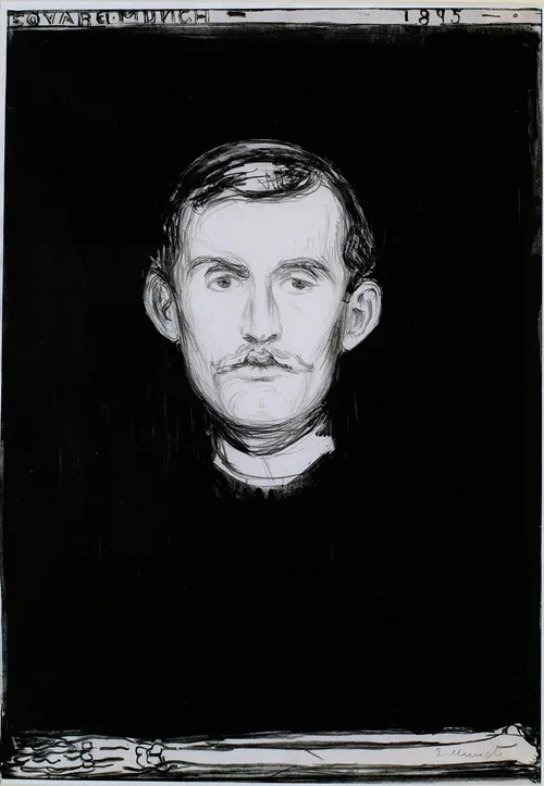 Self-portrait (1895)