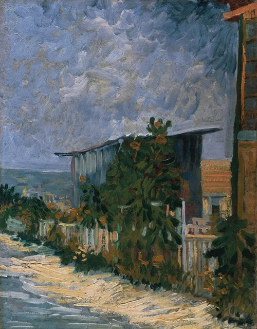Shelter on Montmartre (1887)