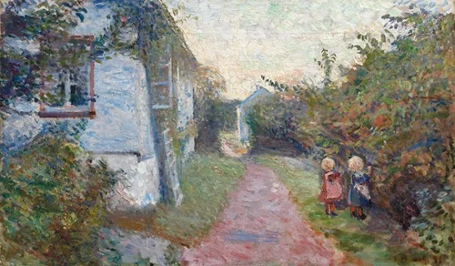 Sommeraften i Åsgårdstrand (1891)