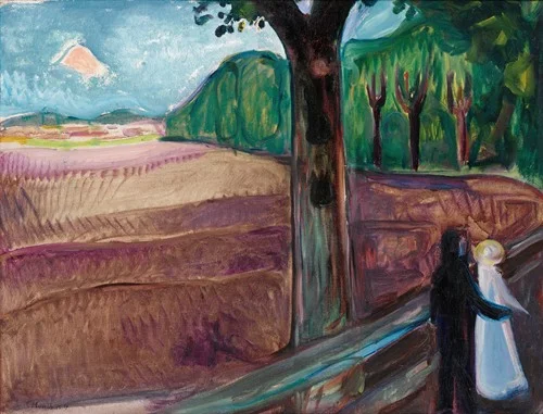 Sommernatt (Summer Night) (1917)