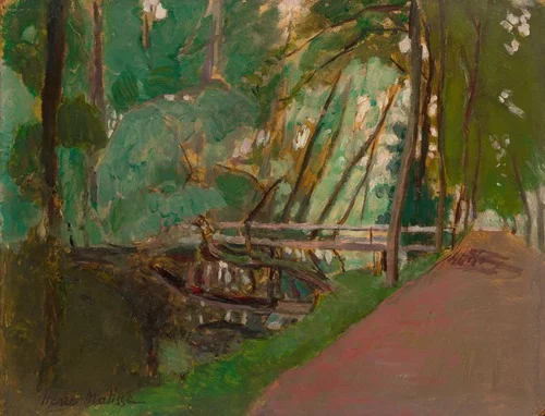 Sous-bois (1902-1903)