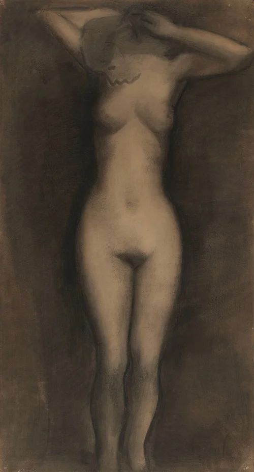 Staand naakt 2 (1946)