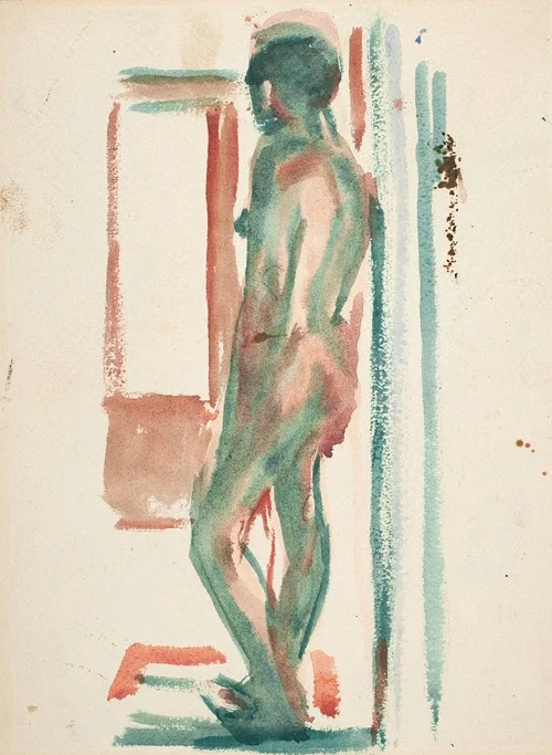 Stående akt (1926-1927)