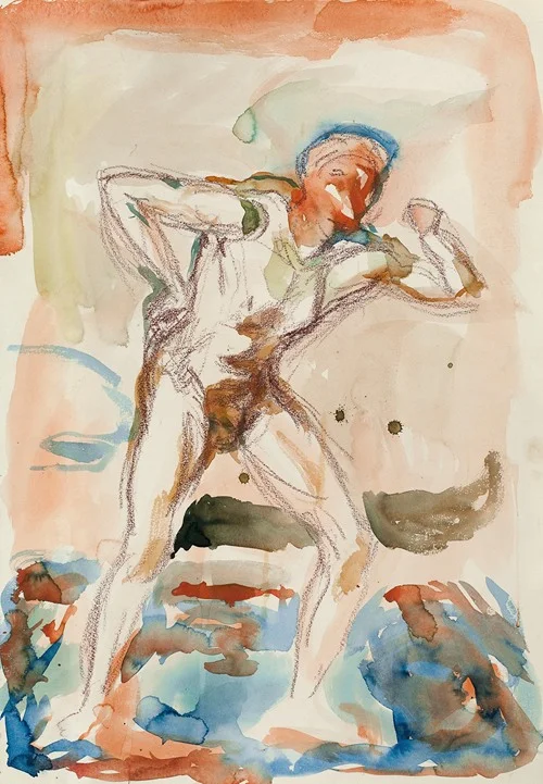 Stående akt (Ca. 1918)