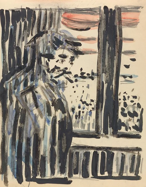 Stående figur   (1909-1910)