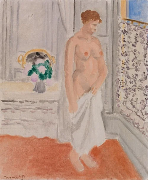 Standing Nude near Window (1919-1920)