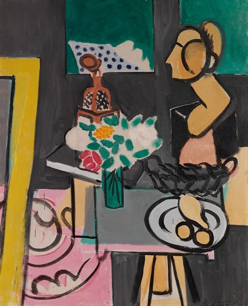 Still Life with Gourds (Nature morte aux coloquintes) (1916)