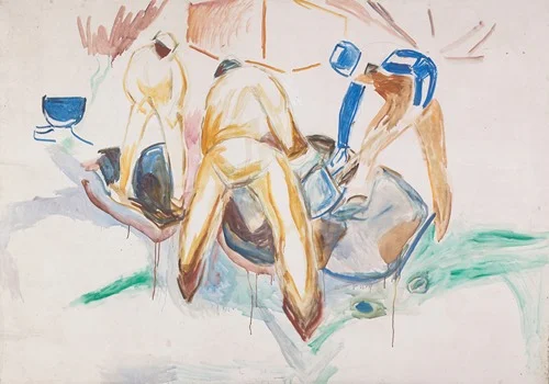 Street Workers in Snow (1931–33)