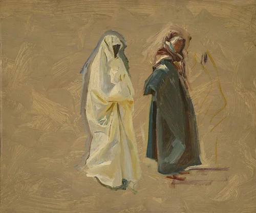 Study of Two Bedouins (1905)