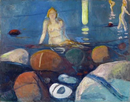 Summer Night. Mermaid (1893)