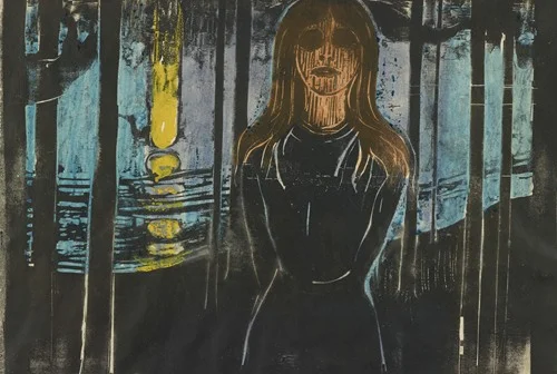 Summernight. The Voice (1896)