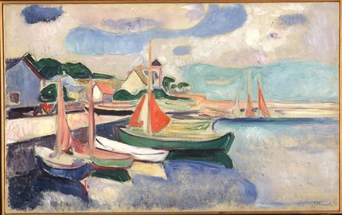 Taarbæk Harbour (1905)