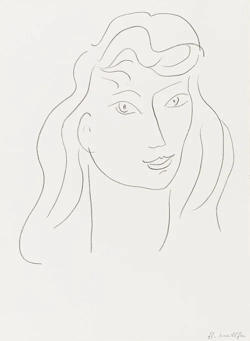 Tête de jeune fille (1946)