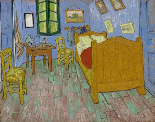 The Bedroom (1889)