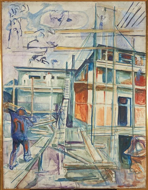 The Building Of The Winter Studio (1929)
