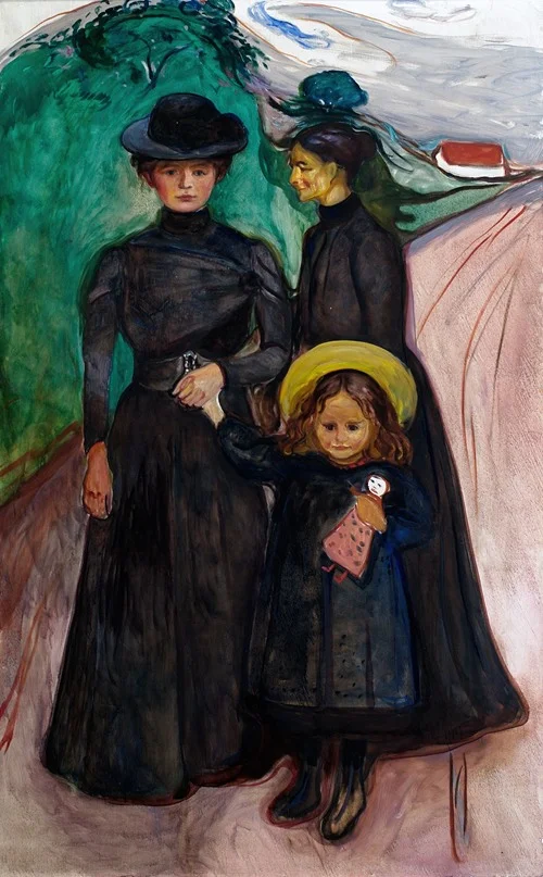 The Family (The Book Family) (1903)
