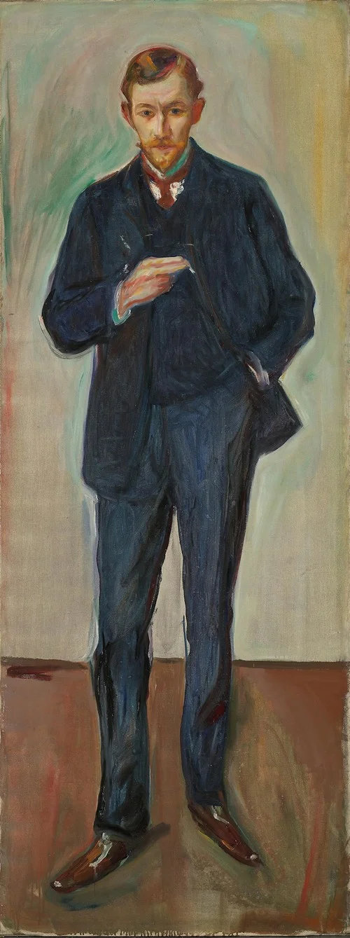 The Frenchman, Marcel Archinard (1904)