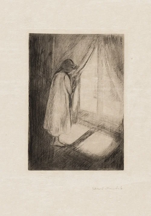 The Girl at the Window (1894)