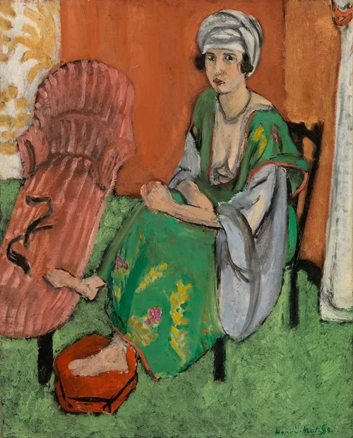 The Green Dress (La Robe verte) (1919)