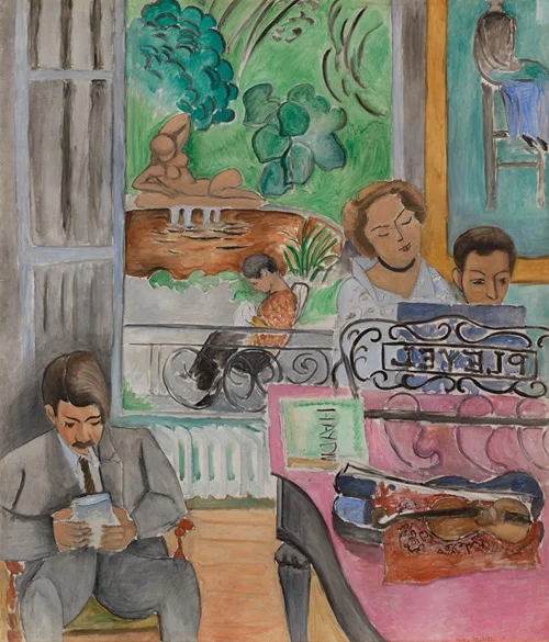 The Music Lesson (1917)