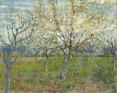The Pink Orchard (1888)