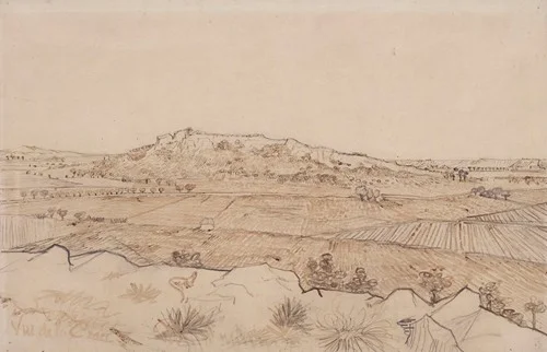 The Plain of La Crau (1888)