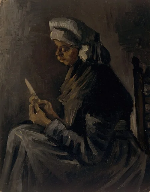 The Potato Peeler (1885)