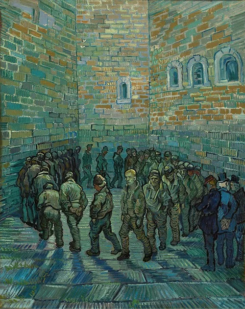 The Prison Courtyard (1890)