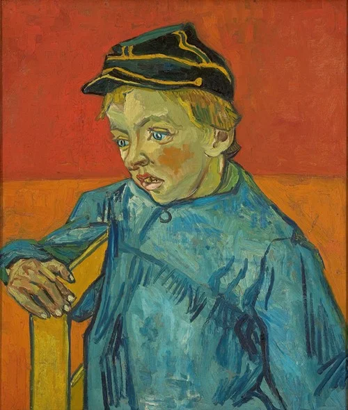 The Schoolboy (Camille Roulin) (1888)
