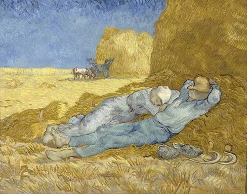 The Siesta (After Millet)